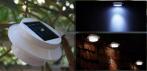 На садовый LED-светильник на солнечной батарее