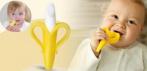 На зубную щетку для самых маленьких Safety Eco-Friendly Baby Teether