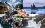 Туры в Карелию или Новгород на 1-2 дня от 1350 р.! Мраморный каньон Рускеала, завораживающие Ладожские шхеры, водопад Кивач и другие!