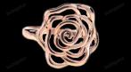 Шикарное кольцо “Rose” (копия Tiffany) 530 руб. вместо 1325 руб. СКИДКА 60%. Купон -  0 руб !!!
