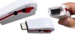На мини видео конвертер адаптер  Box + AV аудио кабель для PC / HD TV / PS3