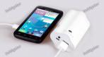 Зарядное устройство YooBao (9600 mAh) 2400 руб. вместо 3990 руб. СКИДКА 40%. Купон -  0 руб !!!