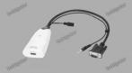 Конвертер 1080P VGA/HDMI (USB, 3.5 мм) 1480 руб. вместо 2960 руб. СКИДКА 50%. Купон -  0 руб !!!