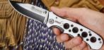 На складной нож из высококачественной стали Boker