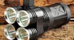 Ультраяркий фонарь UltraFire (2000лм, 4xCREE XM-L U2) 2450 руб. вместо 3770 руб. СКИДКА 35%. Купон -  0 руб !!!