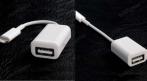 Адаптер Lightning для камеры USB (Lightning 8-Pin/USB 2.0) 385 руб. вместо 790 руб. СКИДКА 51%. Купон -  0 руб !!!