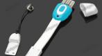 Переходник-картридер для iPhone 5 (TF; USB 2.0/8-Pin Lightning) 410 руб. вместо 1025 руб. СКИДКА 60%. Купон -  0 руб !!!