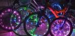 На водозащищенную гирлянду для велосипеда (30 LED)