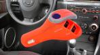 Автомобильное зарядное устройство MOKIS (2 USB) 715 руб. вместо 1785 руб. СКИДКА 60%. Купон -  0 руб !!!