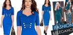 На модное и красивое элегантное бизнес-платье (S-XXL)