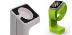 На подставку для Apple Watch