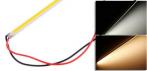 На ультра-тонкую диодную нить для авто (20см, 12В, холодный или теплый свет)