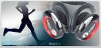 На спортивные беспроводные наушники-гарнитуру. МР3 плеер + FM + Bluetooth. Не сбейся с ритма!
