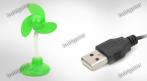 Мини вентилятор (USB, батарейки) 580 руб. вместо 1200 руб. СКИДКА 52%. Купон -  0 руб !!!