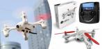 На профессиональный квадрокоптер «Quadcopter Hubsan X4 H107D» с HD камерой(оригинал)
