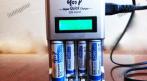 Зарядное устройство (LCD Ni-Mh/ Ni-Cd) 1099 руб. вместо 2200 руб. СКИДКА 50%. Купон -  0 руб !!!