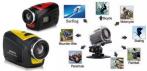На ударопрочную, водозащищенную мини-камеру Full HD 1080P 10m Waterproof Action camera Sport DVR