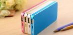 На ультратонкое портативное зарядное устройство Power Bank 8000 mAh