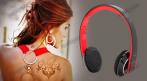 Гарнитура беспроводная (Bluetooth v2.1 + EDR) 1560 руб. вместо 3120 руб. СКИДКА 50%. Купон -  0 руб !!!