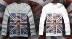 Мужской джемпер ''Union Jack'' 1120 руб. вместо 2400 руб. СКИДКА 53%. Купон -  0 руб !!!