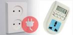 Программируемая электрическая розетка.