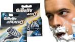 Сменные лезвия Gillette - Gillette Venus, Gillette Fusion, Gillette Fusion Power, Gillette Mach3 – Скидка 50%.