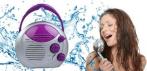 На водозащищенное радио для ванной комнаты (AM, FM)