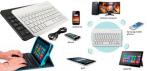 На ультратонкую высококачественную алюминиевую Bluetooth клавиатуру