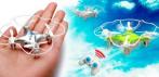 На карманный 3D квадрокоптер с подсветкой Gptoys F8 RC Nano Quadcopter