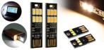 На диодный фонарик USB мини 3 или 6 диодов на выбор