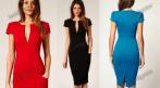 Дизайнерское платье-футляр (Victoria Beckham style) 1595 руб. вместо 3300 руб. СКИДКА 52%. Купон -  0 руб !!!