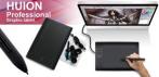 На профессиональный графический планшет «HUION 1060 Pro»