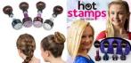На краску-печать для волос Hot Stamps