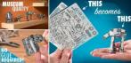 На 3D металлический конструктор Millennium Falcon из Звездных войн