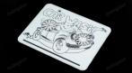 Ультратонкая охлаждающая подставка для ноутбука C-PAD (10