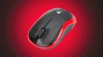 Эргономичная мышь беспроводная Logitech (1000 dpi) 945 руб. вместо 2100 руб. СКИДКА 55%. Купон -  0 руб !!!