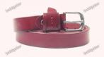 Яркий ремень кожаный женский 