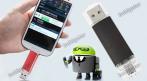 Флешка с Micro USB для смартфона и ПК (16 ГБ, Micro USB, USB 2.0) 1070 руб. вместо 2450 руб. СКИДКА 56%. Купон -  0 руб !!!
