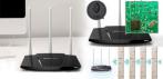 На беспроводной скоростной wi-fi маршрутизатор-роутер Mercury 300 Mbit/s