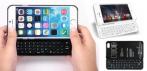 На ультратонкую Bluetooth чехол клавиатуру слайдер для iPhone 5,5S