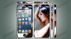 Защитные наклейки для iPhone 5/5s, 485 руб. вместо 1210 руб. СКИДКА 60%. Купон -  0 руб !!!