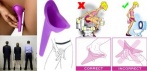На гигиеническое устройство для дам PEZ Female Urinal