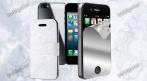 Чехол + зеркальная пленка на экран для iPhone 5, 740 руб. вместо 1725 руб. СКИДКА 57%. Купон -  0 руб !!!