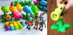 На популярную игру «Растения против зомби»