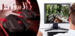 На оптическую 6D игровую мышь со светодиодами