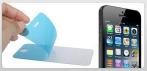 На защитную пленку-покрытие для iPhone 5, 5S. Больше ни одной царапинки!