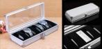 На роскошный алюминиевый кейс для хранения часов