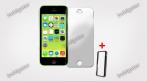 Ультратонкий чехол-бампер + пленка на экран для iPhone 5c, 495 руб. вместо 1235 руб. СКИДКА 60%. Купон -  0 руб !!!