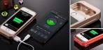 На чехол - зарядное устройство для iPhone 5, 5S, 5C