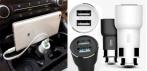 На автомобильное зарядное устройство с функцией Bluetooth FM-трансмиттера